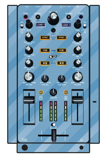 Akai Pro AMX Skin Striper